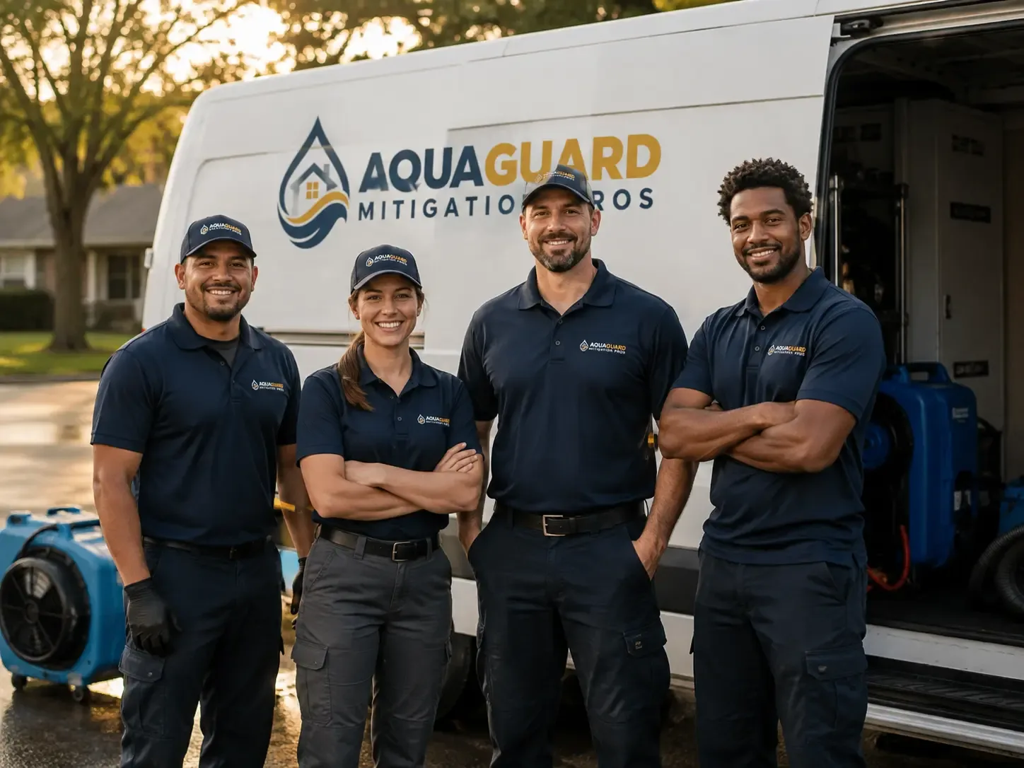 Water Damage Mitigation company in Rantoul, IL