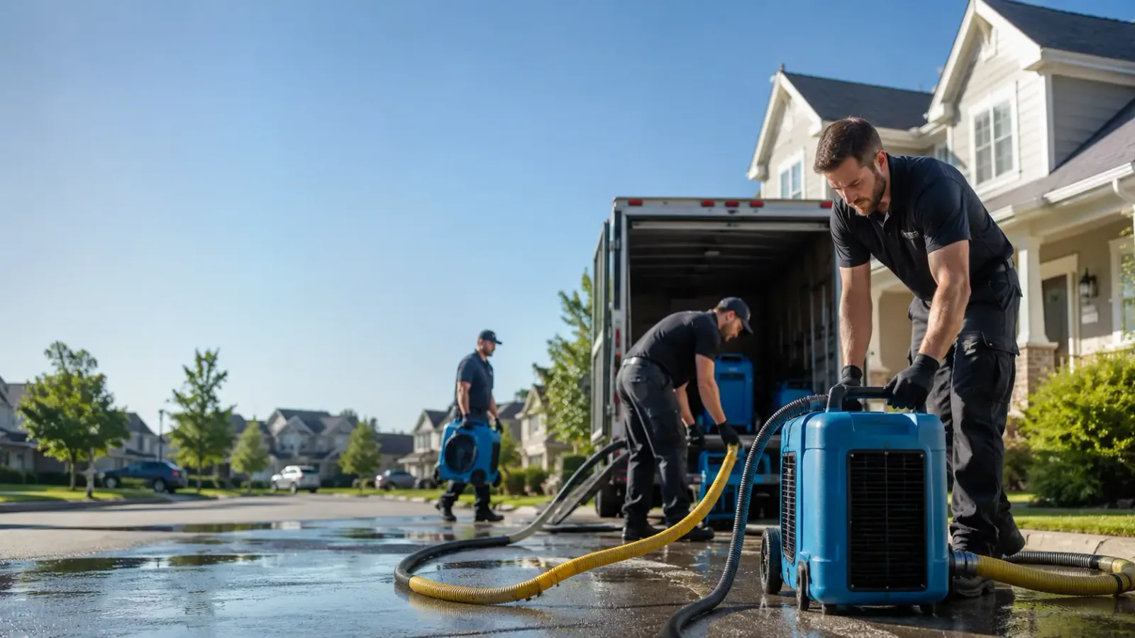 Water Damage Mitigation in Rantoul, IL